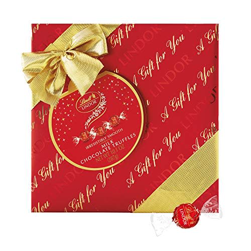 Lindt Lindor Holiday Milk Chocolate Truffles Box (Amazon / Amazon)