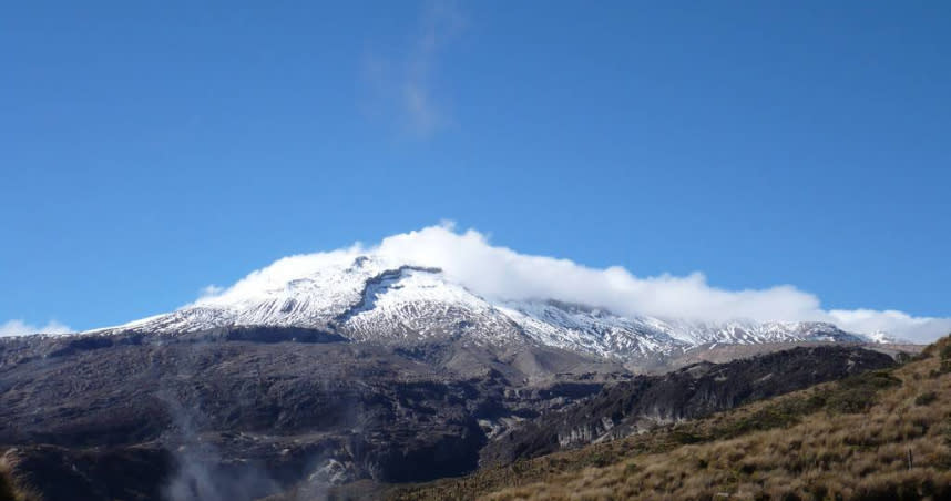 哥倫比亞魯伊斯火山近期有噴發跡象。（示意圖／翻攝自維基百科）