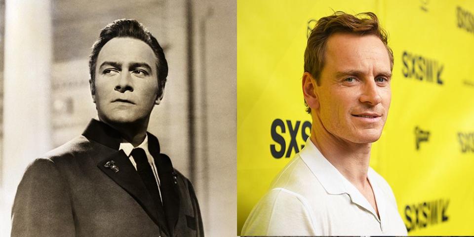 <p>There are a lot of characteristics that make Michael Fassbender the doppelgänger of <em>The </em><em>Sound of Music </em>star. But their strong build and prominent jawline are just a couple of examples.</p>