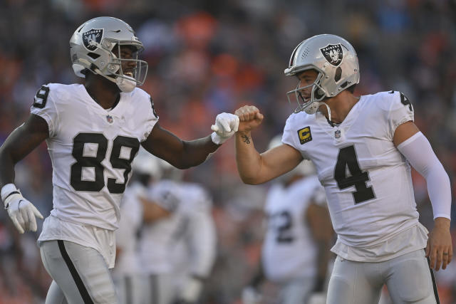 Raiders playoff chances rise to 55 percent after Week 6 win