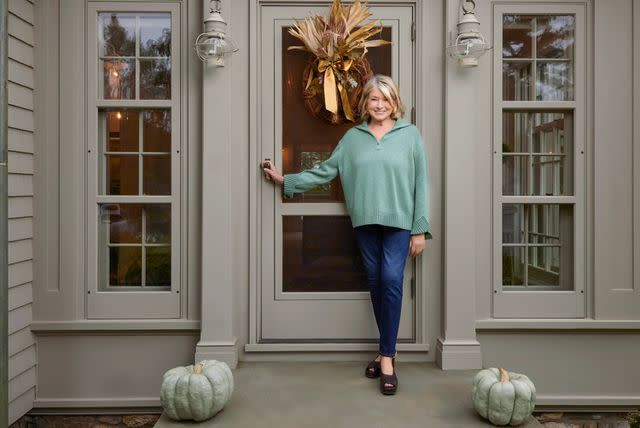 <p>Booking.com</p> Martha Stewart.