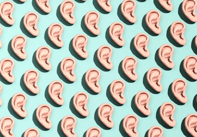 Your ears naturally clean themselves. (Photo: Jonathan Kitchen via Getty Images)