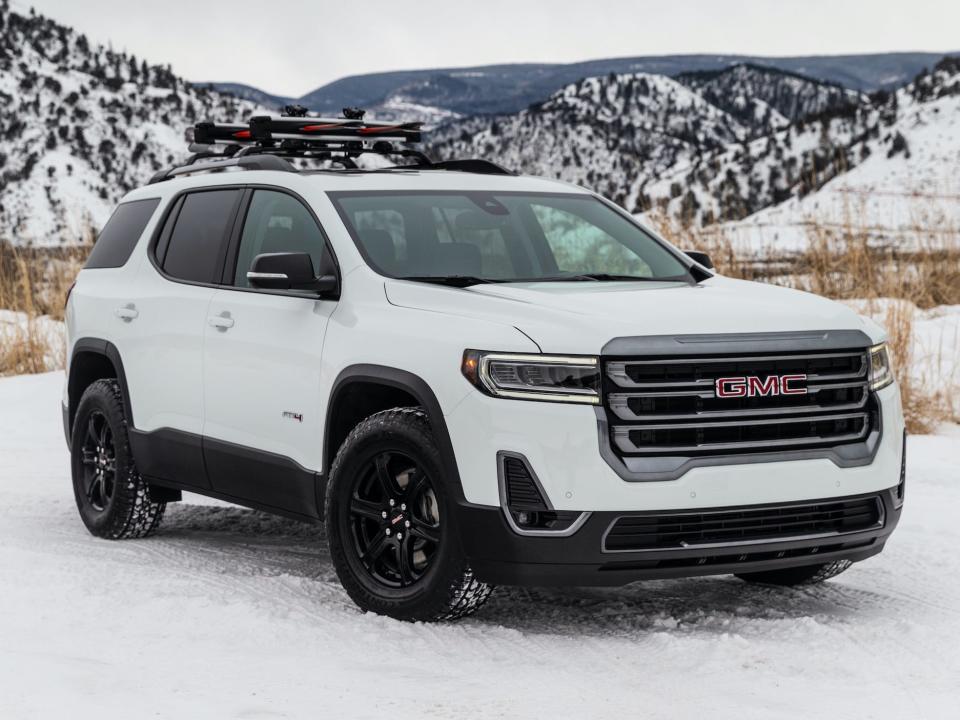 2020 GMC Acadia AT4