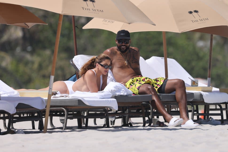 Larsa Pippen. Marcus Jordan