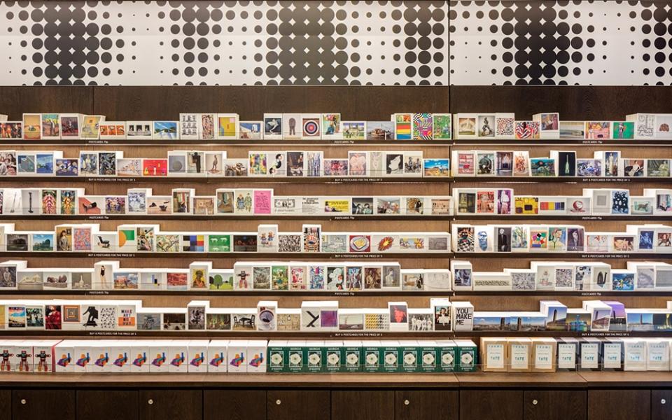 Tate Modern giftshop, London