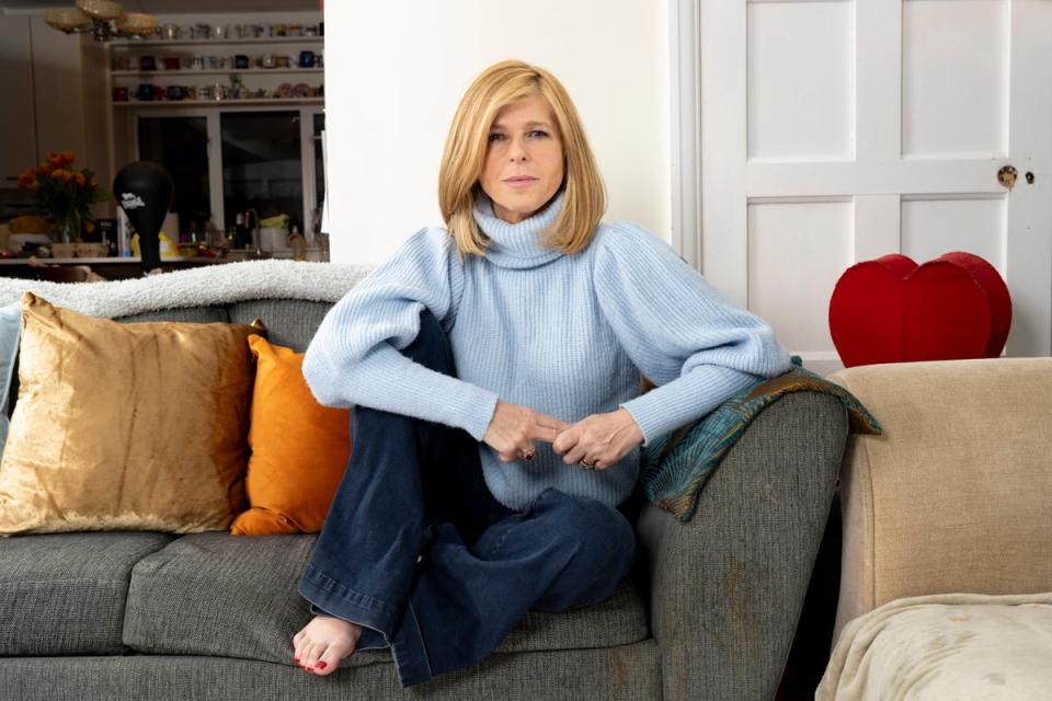 Kate Garraway in her London home (Flicker Productions)