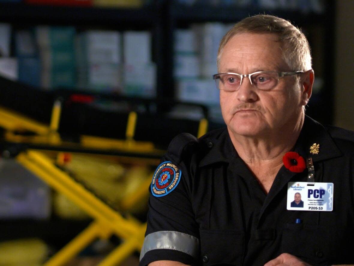 Wade Smith, seen here in a file photo, owns Smith's Ambulance Service, a private ambulance operator. (Mark Cumby/CBC - image credit)