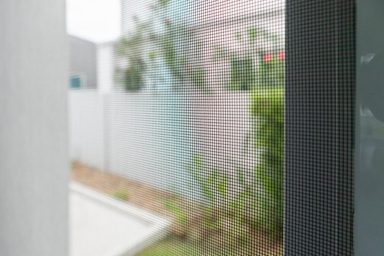 A screen door can prevent those irritating bugs from ruining your summer fun. 