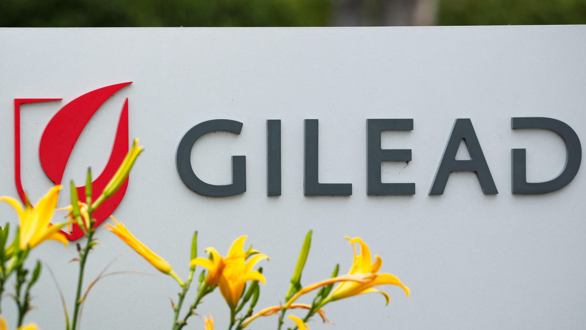 Gilead Sciences stock jumps on HIV treatment trial success