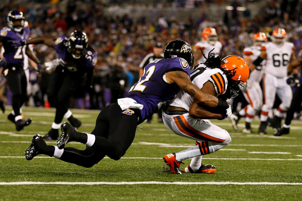 Cleveland Browns v Baltimore Ravens