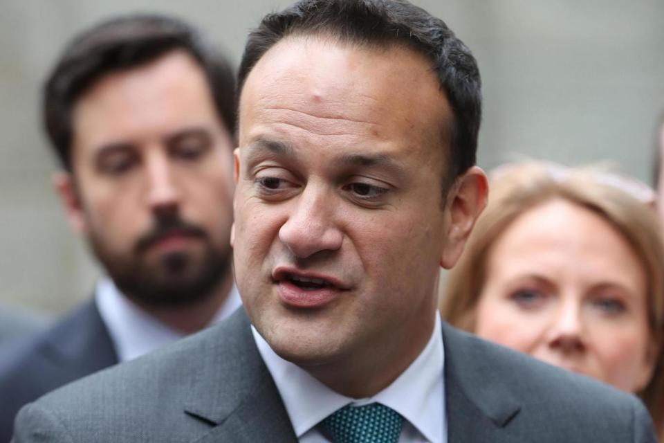 Backing repeal: Irish PM Leo Varadkar (PA)