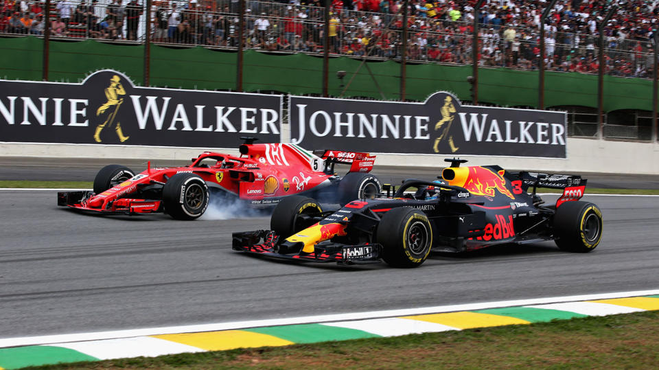 Ferrari透露感應器問題毀了Vettel的比賽