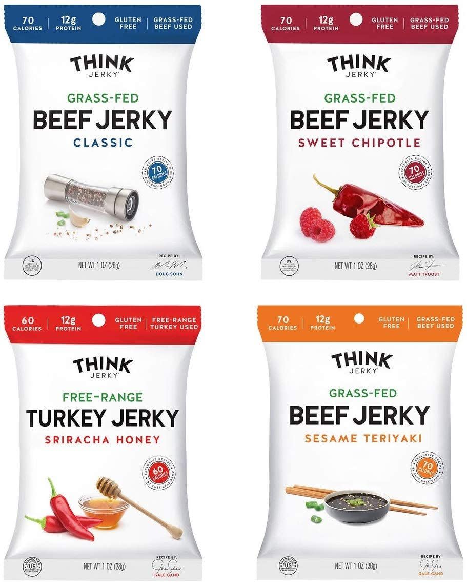 Think Jerky Variety Pack, 8-Pack