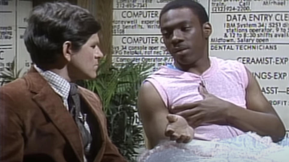 Eddie Murphy on SNL