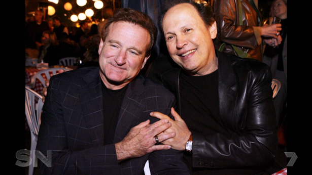 Billy Crystal and Robin Williams were 'like brothers'