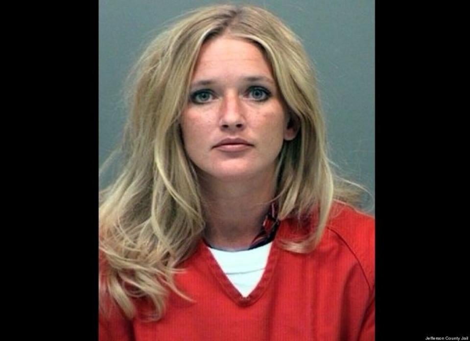 Undated booking photo of Carrie McCandless from the Jefferson County Jail.