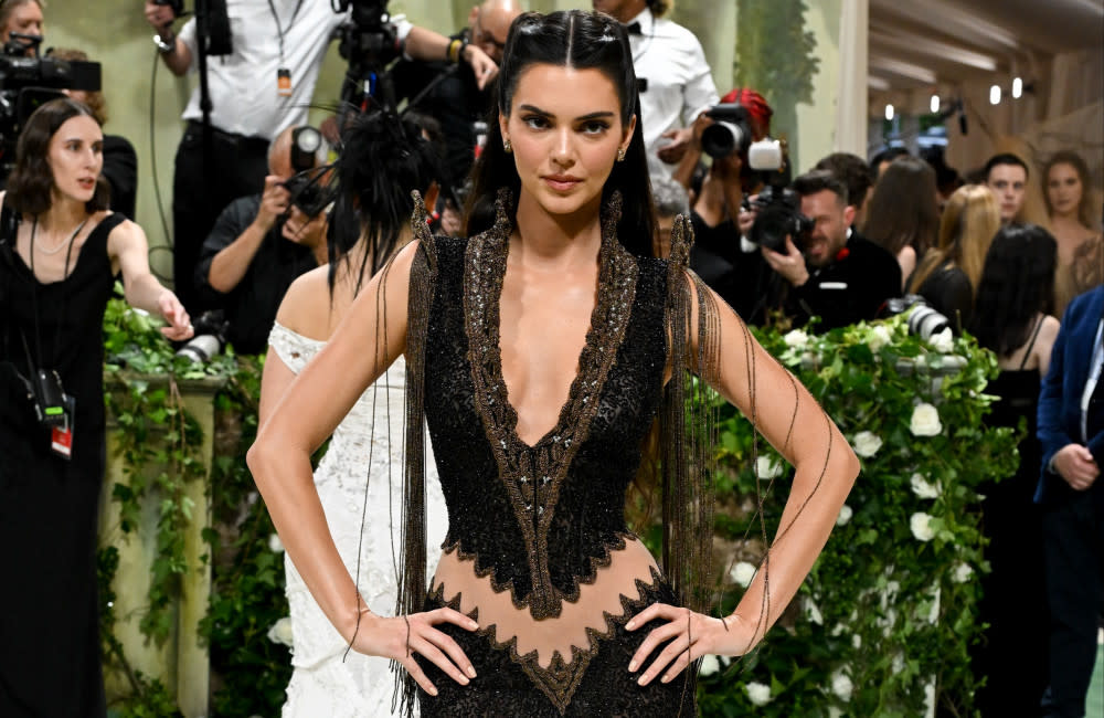 Kendall Jenner at the 2024 Met Gala - Getty