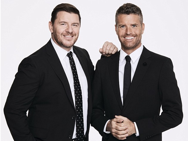 Manu and Pete have worked together on MKR since 2010. Source: Seven