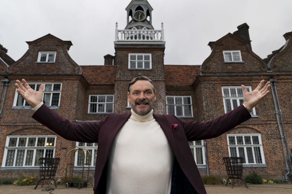 Julian Barratt will play Dr. Peter Toynbee in <i>Truth Seekers</i>. (Amazon Studios)