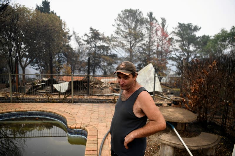 Bushfires in Cobargo, Australia