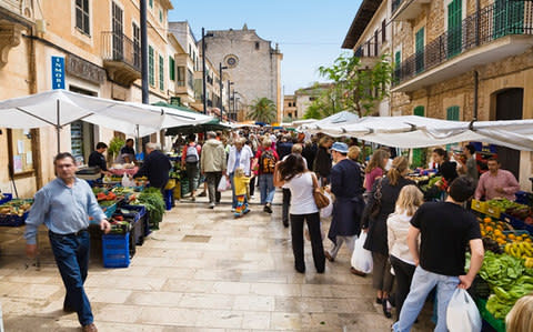 Local concern about the impact of mass tourism has grown in many parts of Spain - Credit: Getty