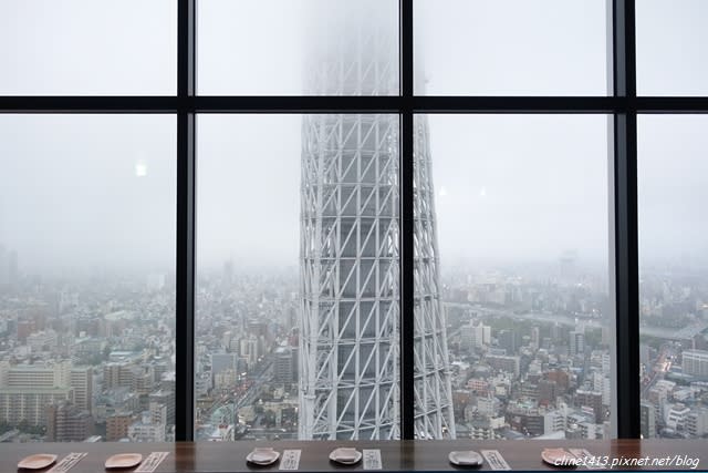 浪漫指數破表 天空LOUNGE TOP of TREE離晴空塔最近的高樓景觀餐廳