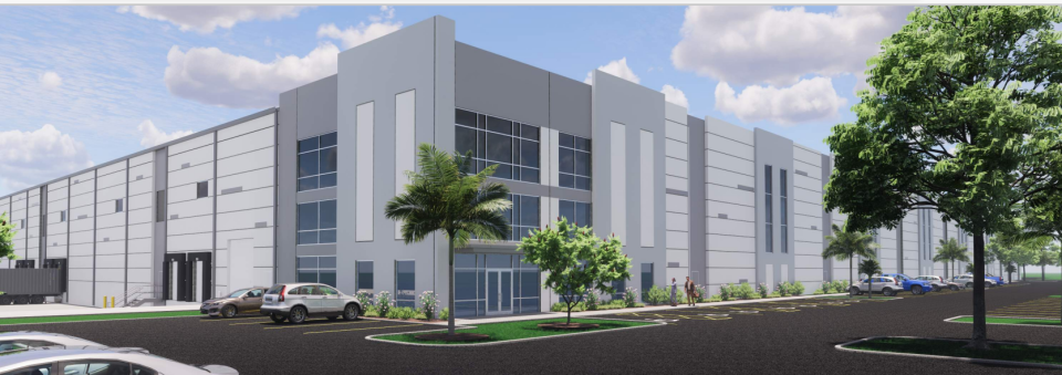 Project Green was slated for Sansone Group's Legacy Park in Tradition. The 1.2-million square-foot industrial facility, approved by Port St. Lucie in 2022, was to join Cheney Brothers, Amazon and FedEx.