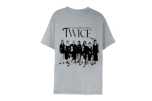 TWICE Drops Special Merch Inspired by Their 4th World Tour, 'III'