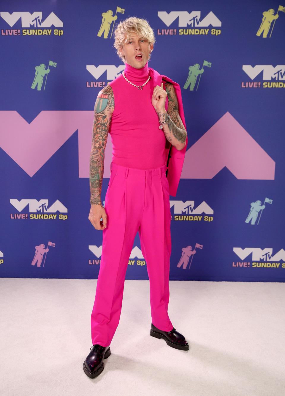 machine gun kelly vmas