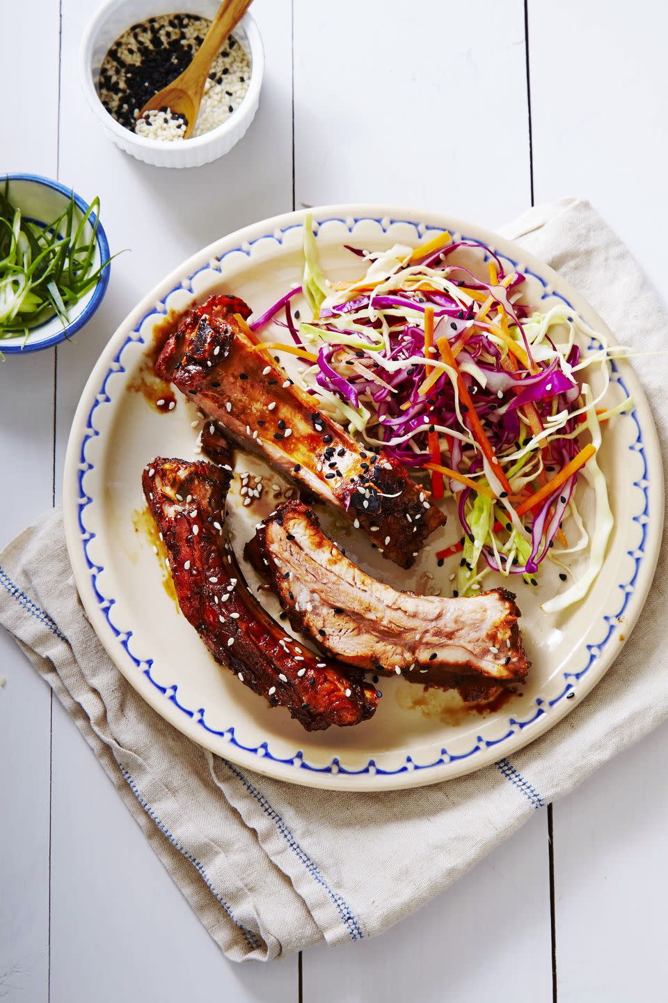 Slow-Cooker Teriyaki Ribs