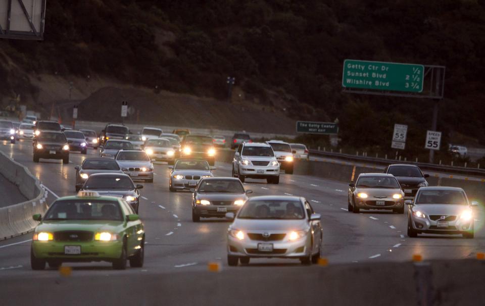 LA highway US 405