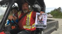 Volunteers take to ATVs to search for Cortney Lake near Goulds