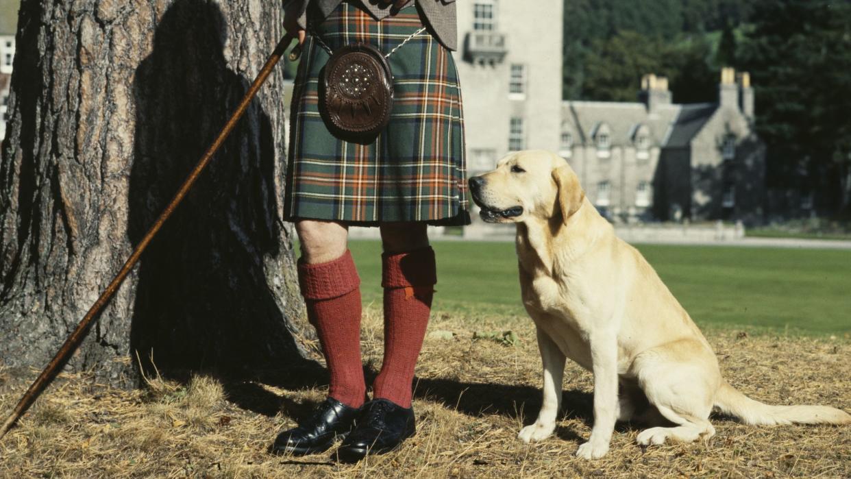 prince charles on the grounds of balmoral castle on his 30th birthday, 14th november 1978 photo by fox photoshulton archivegetty images