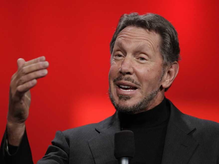 Larry Ellison