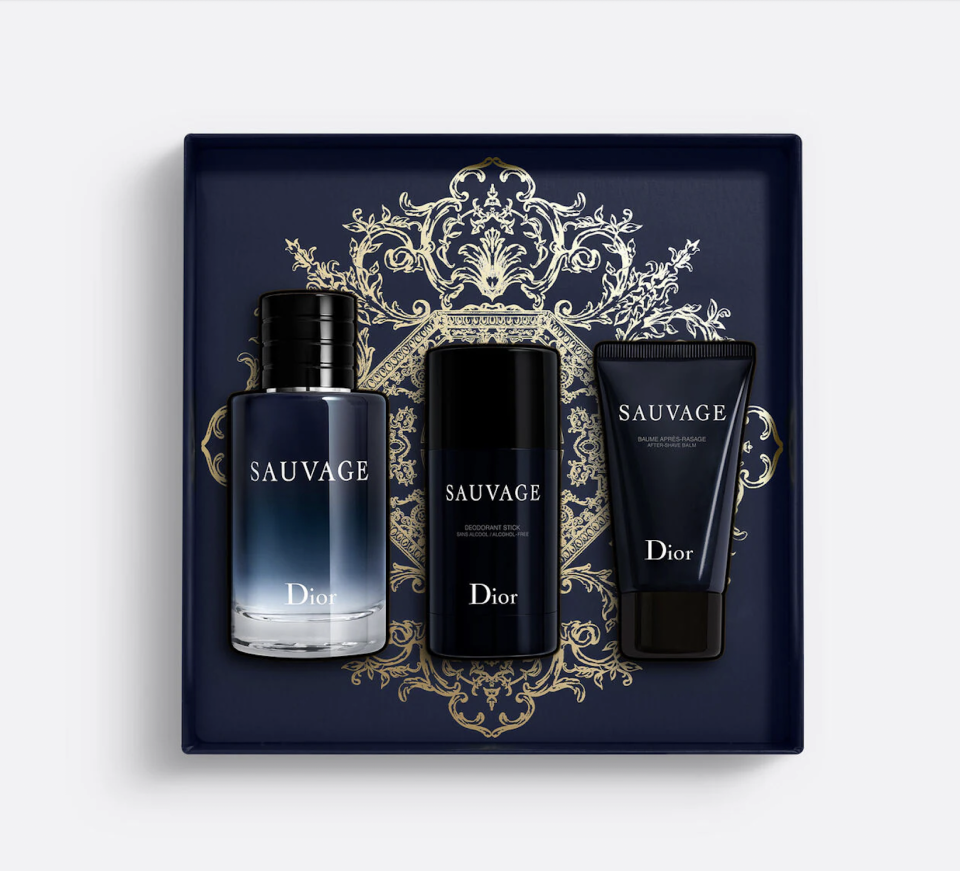 <p><a href="https://go.redirectingat.com?id=74968X1596630&url=https%3A%2F%2Fwww.dior.com%2Fen_us%2Fbeauty%2Fproducts%2Fsauvage-eau-de-toilette-set---limited-edition-C400150636.html%3Fgclid%3DCj0KCQjwhL6pBhDjARIsAGx8D595_KMkKlnYR4W4l_0FLoJGJeWoGNtIQsimYKvXSAQJYrRAcvBW4m0aAuqwEALw_wcB%26gclsrc%3Daw.ds&sref=https%3A%2F%2Fwww.esquire.com%2Flifestyle%2Fg22141607%2Fbest-gifts-for-boyfriend-ideas%2F" rel="nofollow noopener" target="_blank" data-ylk="slk:Shop Now;elm:context_link;itc:0;sec:content-canvas" class="link ">Shop Now</a></p><p>Sauvage Eau de Toilette Set</p><p>Dior</p><p>$160.00</p>