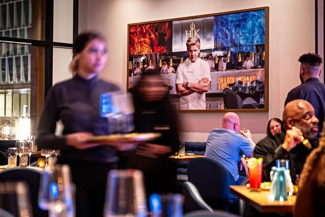 <p>Scott Suchman for The Washington Post via Getty</p> Gordon Ramsay's Hell's Kitchen in Washington D.C.