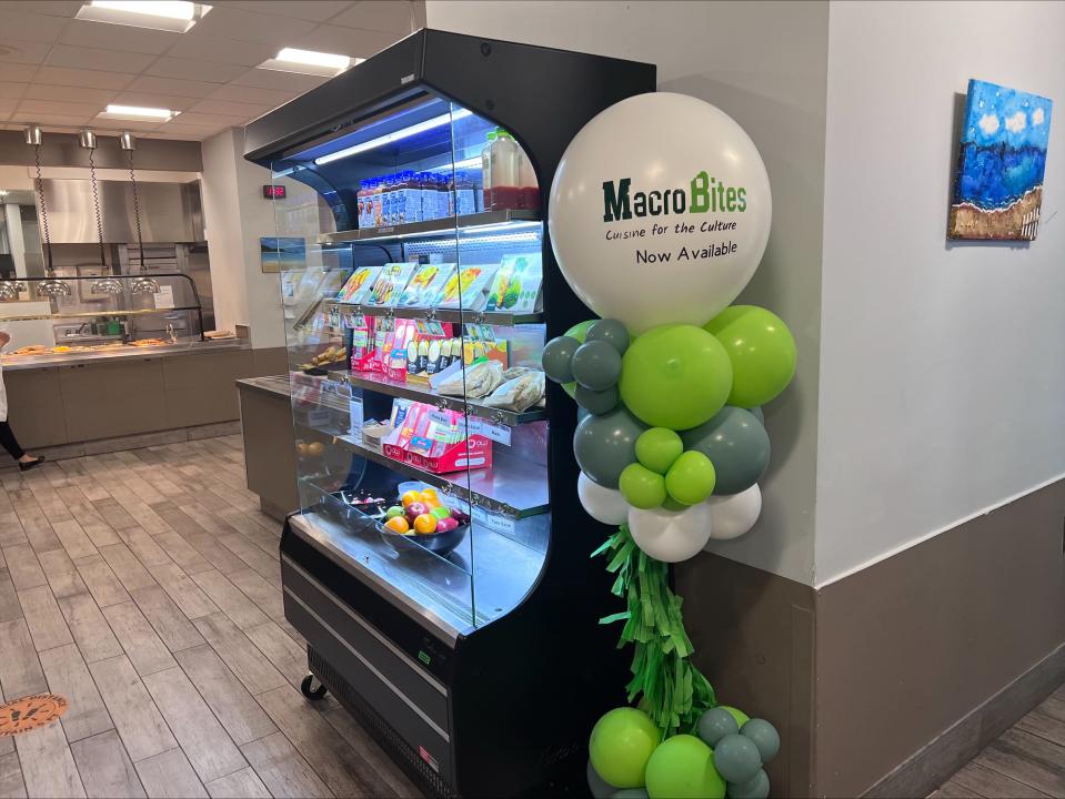 MacroBites meals are now available at Monmouth Medical Center in Long Branch.