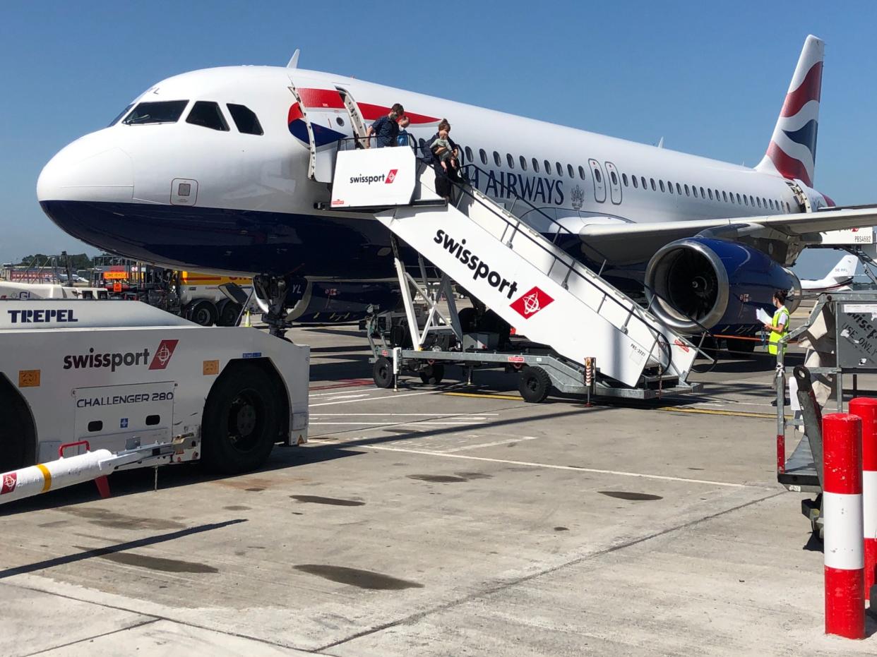 Going places? British Airways Airbus A320 (Simon Calder)