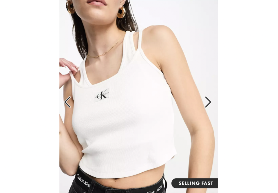 ASOS限時低至半價 首購再有額外75折！Calvin Klein短身背心$225起／Adidas風褸低至半價