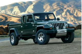 2005 Jeep Gladiator concept