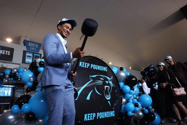 Panthers' Rookie Jersey Numbers Announced