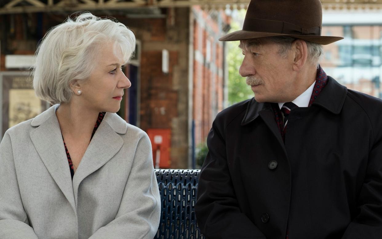 Helen Mirren and Ian McKellen in The Good Liar - © 2019 Warner Bros. Entertainment Inc. and BRON Creative USA, Corp. All Rights Reserved