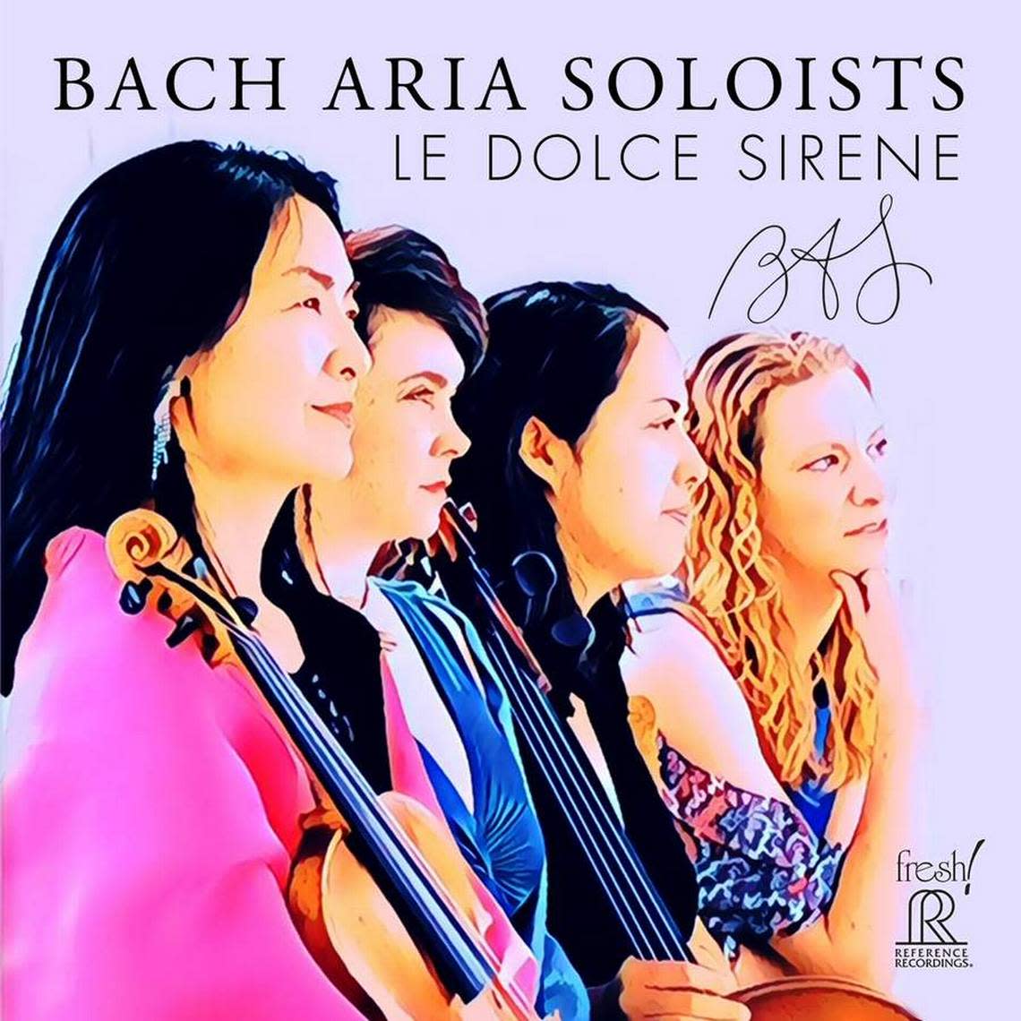 Bach Aria Solists will celebrate a new album, “Le Dolce Sirene.”