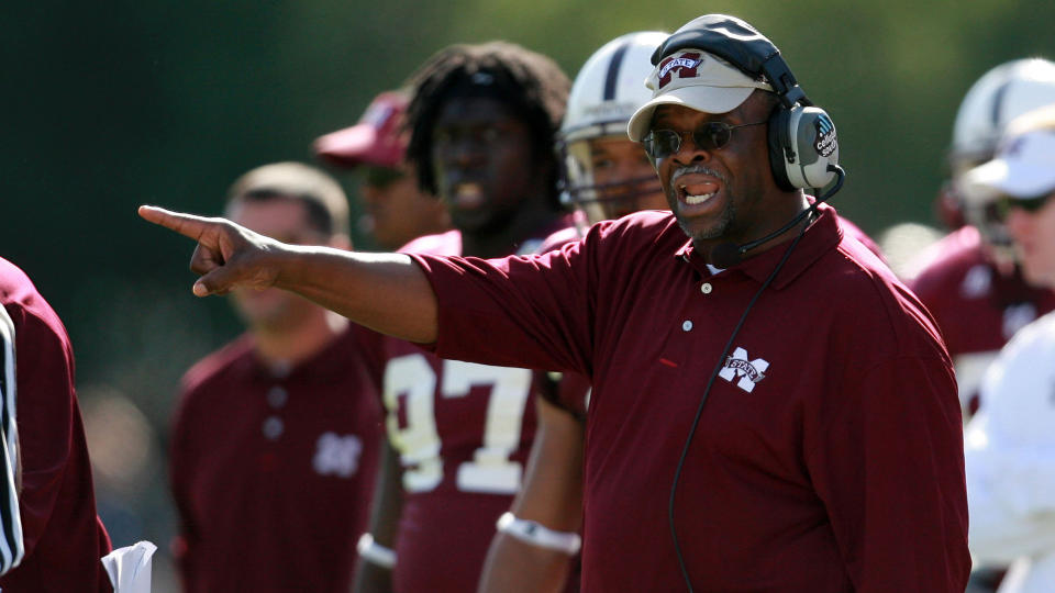 black college football coaches