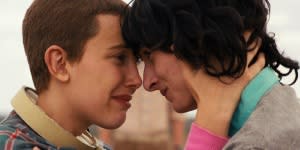 Millie Bobby Brown Claims ‘Stranger Things’ Costar Finn Wolfhard Is a ‘Lousy Kisser’- ‘He Hasn’t Gotten Any Better’ 232