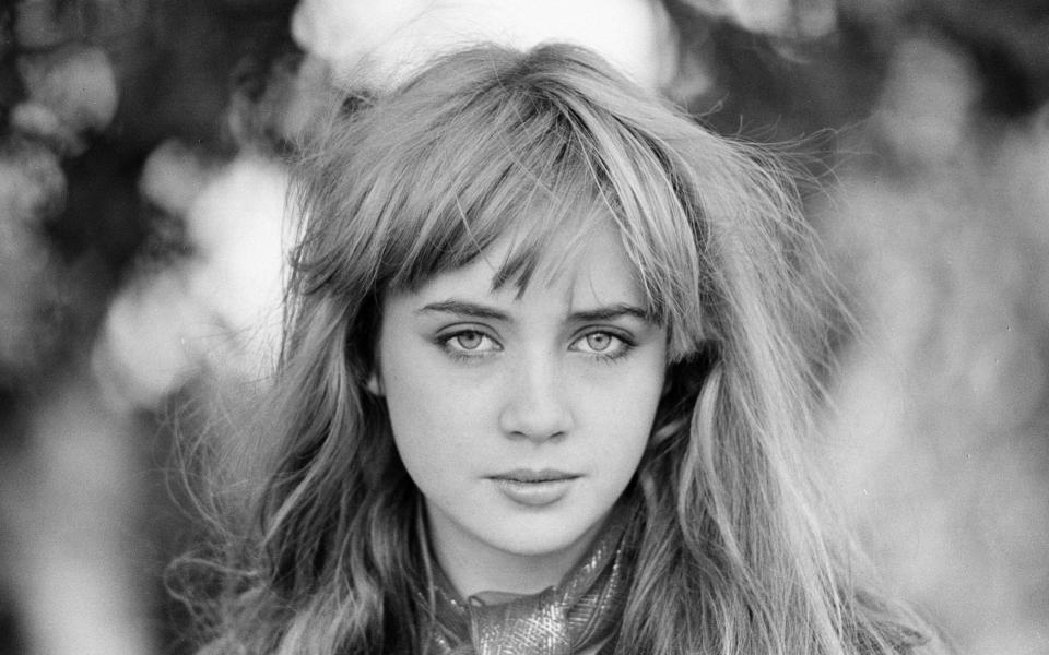 Lysette Anthony aged 17 - Getty