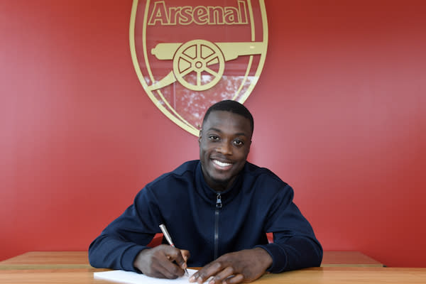 Nicolas Pépé transfert