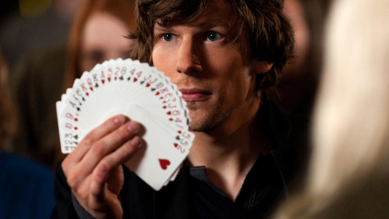  Jesse Eisenberg in Now You See Me. 