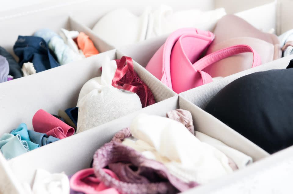 We should be tossing our old knickers ever year. Photo: Getty