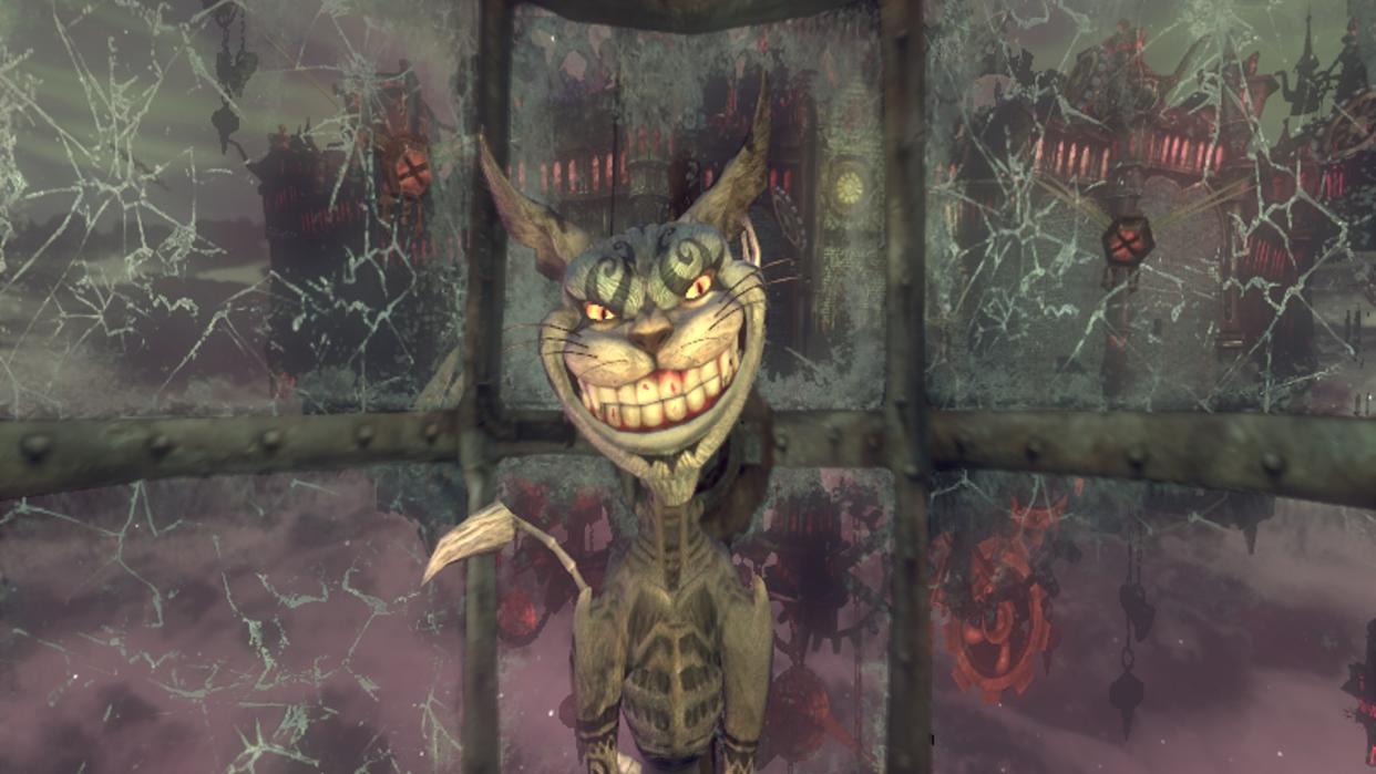  Alice: Madness Returns Cheshire cat 